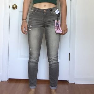 Grey jeans